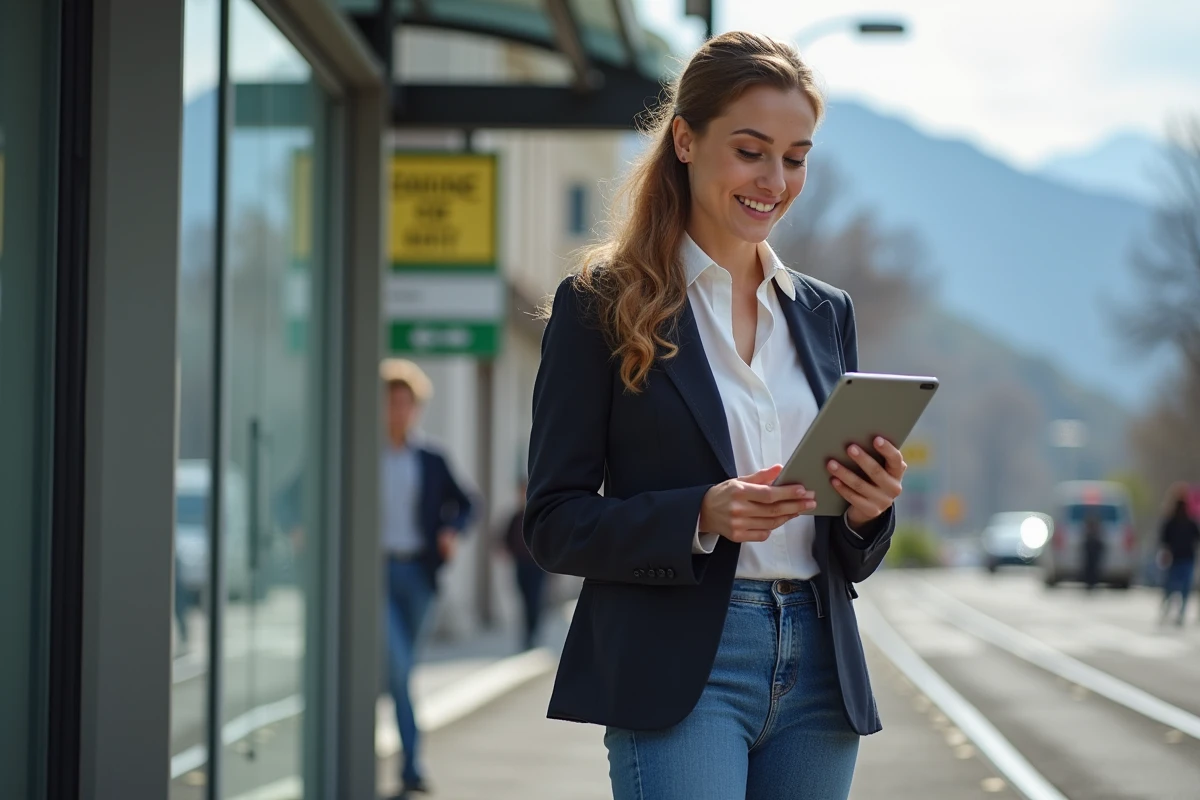 Jeune femme &agrave; l