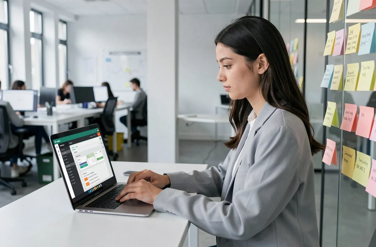 Consultante en optimisation digitale et low-code de l'agence SEInsights à Mulhouse sur ses outils